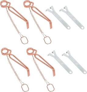 ほくろトラップ4つのプロ用トラップクランプ簡単な設置アンチほくろと効果的な害虫は庭からほくろをすばやく排除します - Product Image 1