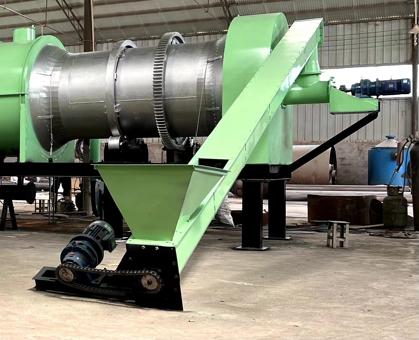 coal processing machine