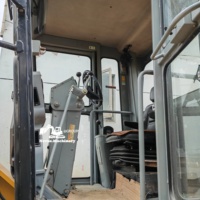 Niveleuse à moteur d'occasion CAT 140K 16T avec moteur puissant et système hydraulique fiable pour la construction routière, le nivellement et les travaux de terrassement