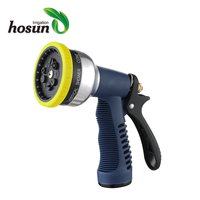 Arroseur de jardin agricole à brume rotative en aluminium et caoutchouc