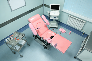 <span class=keywords><strong>Lit</strong></span> médical mécanique d'hôpital, <span class=keywords><strong>lit</strong></span> d'accouchement hydraulique, inclinaison manuelle, cadre en acier inoxydable, salle de maternité, salle d'accouchement - Product Image 4