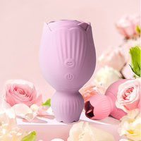Silikon-Vagina-Nippel-Leckvibrator Frauenmassage-Sexspielzeug Sensorisches Spielzeug für Frauen Zungenvibrator