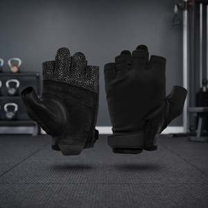 Men <b>Half</b> Finger Cycling Gloves Breathable Lightweight Anti <b>Slip</b> for Gym Weight Lifting OEM ODM Wholesale Manufacturer - Product Image 2
