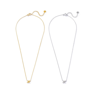 Collier Pendentif Aquarius en Acier Inoxydable 46057 Chaîne Or Argent Bijou Accessoire de Mode - Product Image 2