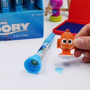 Bao gồm tem giải thưởng học sinh và bút chì dễ thương phim hoạt hình trẻ em tem đồ chơi với phong cách văn phòng tẩy - Product Image 3