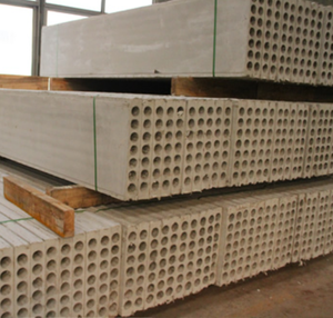 Máquina de fabricación de losas de piso de núcleo hueco de enclavamiento/máquina de panel de pared Shandong Tianyi - Product Image 1