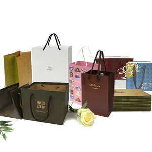 Sac en papier kraft recyclé pour restauration rapide à emporter - Product Image 6