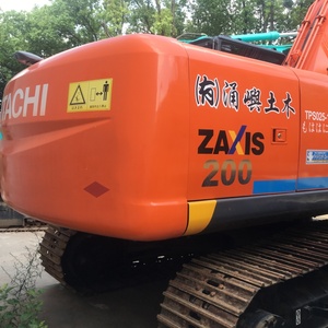 ผลิตในญี่ปุ่น รถขุดมือสอง ฮิตาชิ 200 ขนาด 20 ตัน สภาพพร้อมใช้งาน ปี 2025 ขายดี ชั่วโมงการทำงานต่ำ ราคาดีที่สุด - Product Image 4