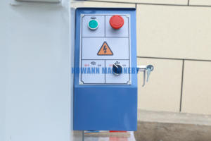 Rectificadora de mesa magnética de marca con certificado CE de nueva tecnología con bolas de acero de precisión para la industria - Product Image 6