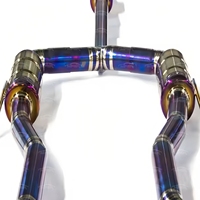 MPER untuk Lexus LS250 300 350 400 3.5L Valvetronic Catback Exhaust Titanium Ringan Suara Agresif Peningkatan Performa