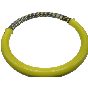 <span class=keywords><strong>Tire</strong></span>-<span class=keywords><strong>fil</strong></span> électrique en <span class=keywords><strong>nylon</strong></span> plastique et dispositif d'enfilage avec tube certifié CE, diamètre 4,5-6 mm, jaune/noir Shuoqi - Product Image 2