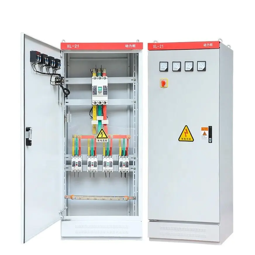 XL-21 380V 800A nouveau boîtier de Distribution d'alimentation anti-poussière basse tension appareillage de distribution d'énergie