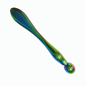 Outil de massage pour la réduction des rides, bâtonnet massant pour crème pour les yeux en alliage de zinc coloré - Product Image 4