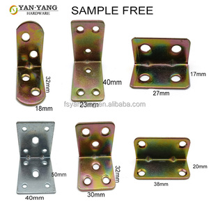 Connecteur de canapé YANYANG fer 2.0mm connecteur de Table d'<span class=keywords><strong>angle</strong></span> de fer à <span class=keywords><strong>angle</strong></span> droit pour accessoire de meubles - Product Image 4