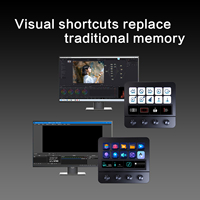 MiraBox N4 Programlanabilir Makro Klavye, Windows ve Mac için LCD Yan Monitörlü Akış Kontrol Cihazı