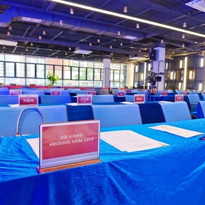 Wireless Double-Sided 3 Color Double Sided Smart Electronic Sign Labels Epaper Table Name Cards - Product Image 5