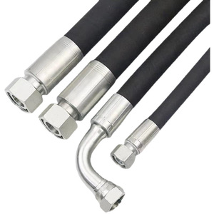 Tuyau haute pression pour fluides constants 10-52 mm en caoutchouc nitrile pour équipement hydraulique industriel et minier - Product Image 5