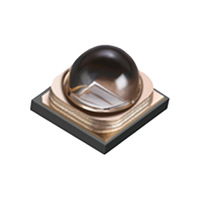 Perle de lampe à diode électroluminescente UV 3W 385nm Source de lumière avec encapsulation à quartz UVC Encre durcissant Lumière violette UVA LED
