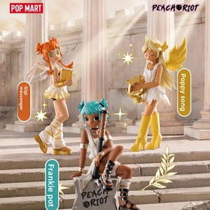 POP MART Peach Riot Power Chords Series Caja Sorpresa Juguetes Originales Bolsa Misteriosa Muñeca Figura Anime Linda Adorno Regalo - Product Image 4
