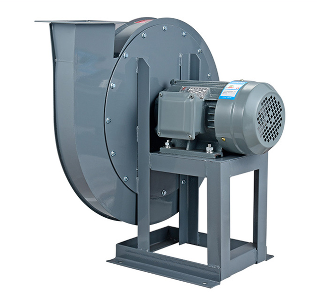 250model 550w 3000rpm Industrial High Pressure Cast Iron Air Blower 3 Phase Centrifugal Fan OEM for Factory Ventilation