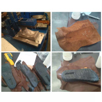 Différents Types de semelles de chaussures pantoufles PU mousse de polyuréthane semelle intérieure de chaussure ligne de Production