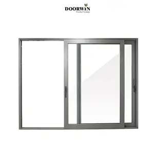 China Top Suppliers Aluminium Frame Waterproof Double Glazed Lift Sliding Glass Doors Patio Slide Glass Door Aluminum
