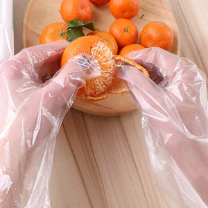 Disposable Gloves One-Off Food Grade Thickened 600 Pcs Household Kitchen Catering Use - Product Image 2