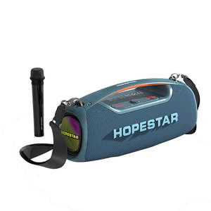 Enceinte Hopestar 100W, lecteur audio portable pour le camping en plein air, haute qualité, RGB sans fil, caisson de basses RGB sans fil pour les fêtes à domicile - Product Image 6
