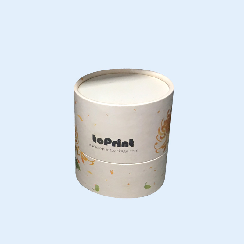 Printing Sevice Custom Wholesale Round Set Gift Package Box With Lid