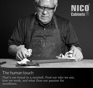 NICOCABINET Cuisine d'extérieur en acier inoxydable haut de gamme personnalisable avec barbecue intégré Idéal pour les garden-parties - Product Image 4