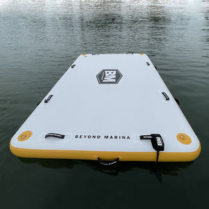 Kustom Olahraga Air Tiup Kasur Pantai Tiup Mengambang Dermaga - Product Image 6