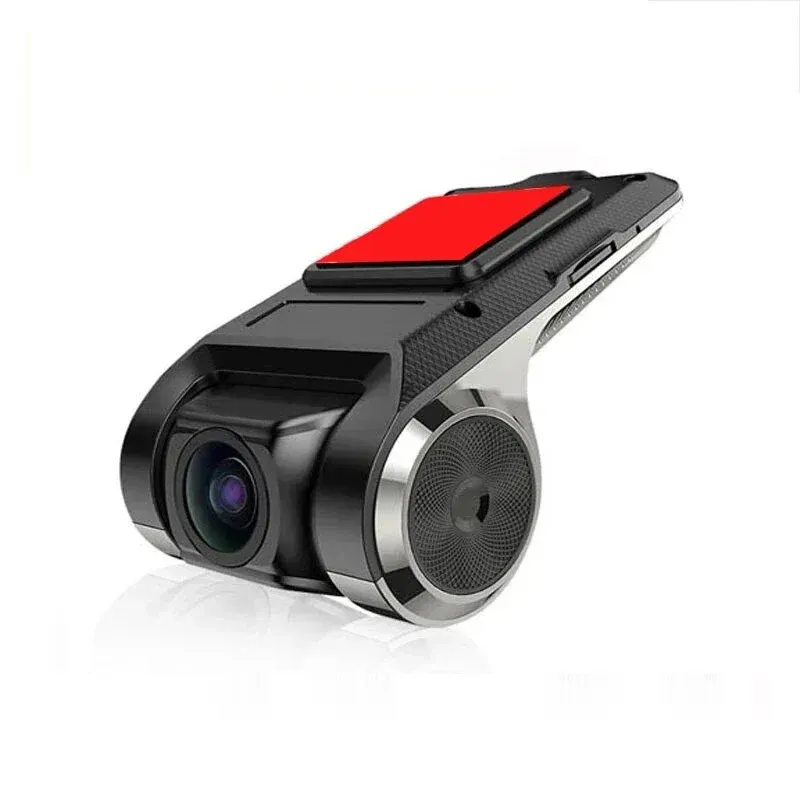 Xe Dash Cam Vòng Chu Kỳ Ghi Âm Tính Năng Hộp Đen Tự Động Âm Thanh Bằng Giọng Nói Báo Động 170 Góc Rộng Dashcam Xe Ô Tô USB Android Máy Nghe Nhạc Cam