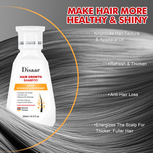 <span class=keywords><strong>Disaar</strong></span> Biotine Shampooing Stimulant la Pousse des Cheveux au Romarin Répare et Renforce les Cheveux pour Femmes et Hommes Améliore la Pousse des Cheveux - Product Image 3