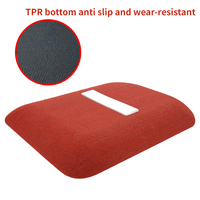 Nouvelle conception de plateau de lancer portable pour jeunes, baseball/softball, matériau EVA+PP, couleur rouge/verte, marque JTN