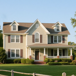 DAC Villa moderna de lujo de acero ligero Casa prefabricada de moda con estructura de acero Villas prefabricadas con diseño elegante - Product Image 2