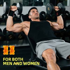 Integratore Alimentare Personalizzato Senza Zucchero con Creatina Idrata in Gommose per il Sviluppo Muscolare e la Salute Muscolare - Product Image 4