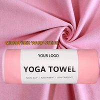 Serviette de yoga haute performance EYX Factory Sales, absorbante, séchage rapide, antidérapante pour Pilates, yoga et fitness