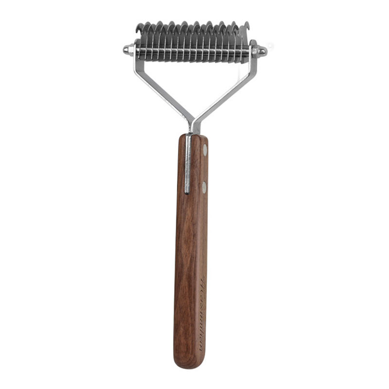 L-Bois de noyer à double tête