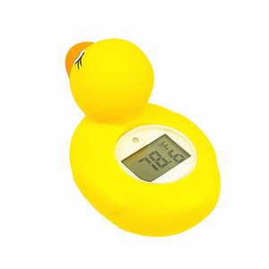 Thermomètre de <span class=keywords><strong>bain</strong></span> numérique flottant pour bébé DY BT-03 en forme de canard, étanche, avec précision de 0,5°C, conception sécurisée, en plastique - Product Image 3