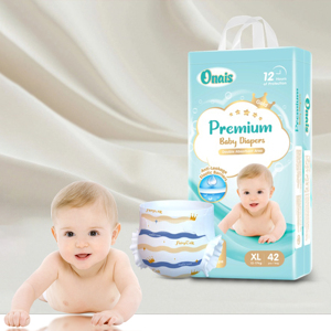 Producto para Bebés en Tendencia 2026, Pañales de Tela No Tejida, Pañales Tipo Pantalón con Empaque en Inglés, Venta Directa de Fábrica - Product Image 2