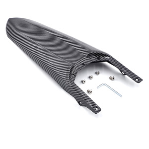 Adaptador de Defletor de Água para Motocicleta Off-road KUGOO Tuttio, Para-lamas Dianteiro e Traseiro em Fibra de Carbono para Acessórios de Motocicleta Elétrica - Product Image 2