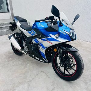 <span class=keywords><strong>Ling</strong></span> Mu GSX250 - Moto Sportiva a Benzina a Due Ruote di Seconda Mano. Finitura Verniciata Originale. Garanzia di Qualità. - Product Image 1