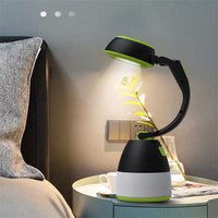 Lampu Darurat Led Abs Mini, Lentera Berkemah Pengisi Daya USB Multifungsi, Lampu Luar Ruangan Portabel Isi Ulang Daya