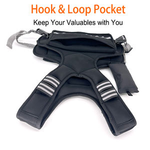 Gilet lesté réglable pour entraînement de force, 20 kg, avec sac de sable, équipement d'entraînement, <span class=keywords><strong>prix</strong></span> usine premium - Product Image 4