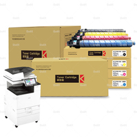 Cartouche de toner premium authentique pour photocopieur, cartouche de toner pour photocopieur pour Ricoh MP-C3004 C3504 C4504 C6004
