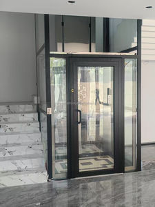 Ascensor <span class=keywords><strong>Residencial</strong></span> Compacto con <span class=keywords><strong>Vista</strong></span> Panorámica, Elevador Seguro con Cadena de Emergencia, Energía Eléctrica para Uso Doméstico y Comercial - Product Image 2
