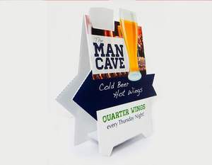 Panneau de cadre A de qualité vierge de haute qualité en plastique ondulé PP apparaissant sous forme de granulés Publicité extérieure haute visibilité - Product Image 1