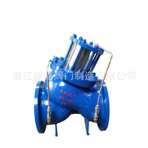 วาล์วควบคุมอเนกประสงค์ ผลิตจากเหล็กหล่อ เหล็กกล้าไร้สนิม และเหล็กดัด ทนการกัดกร่อน รุ่น JH745X JD745X สำหรับปั๊มน้ำ - Product Image 2