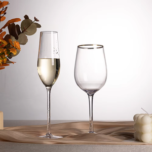 XUELI Verre en plastique transparent de haute qualité élégant pour flûtes à champagne pour les mariages fêtes réunions de <span class=keywords><strong>famille</strong></span> - Product Image 5