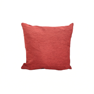 Cojín de Chenilla Rojo Brillante de 60*60CM, Categoría de Producto: Cojines y Almohadas - Product Image 1
